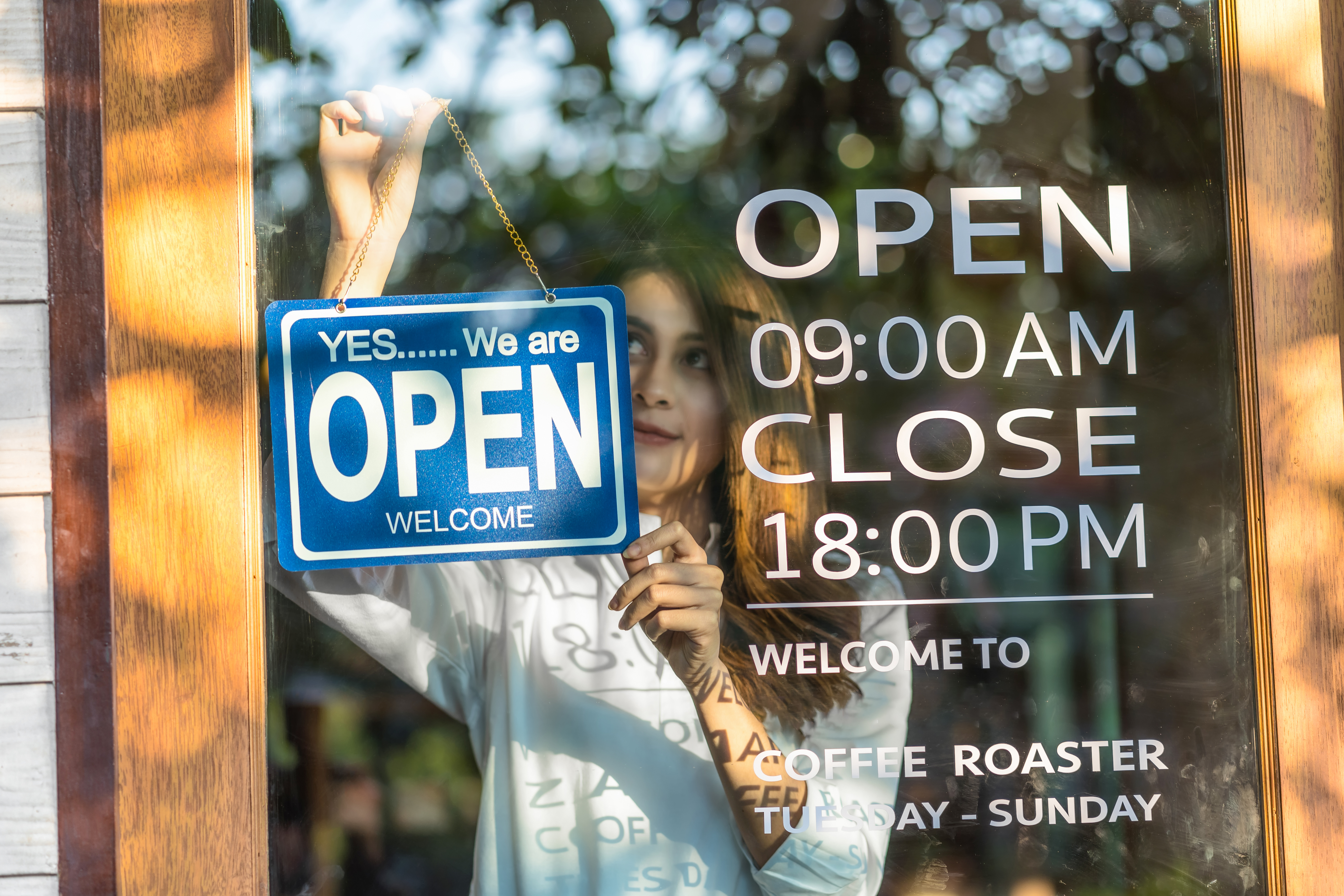 Exterior Business Signs