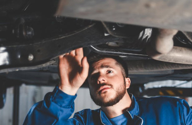 Undercarriage Maintenance and Repairs