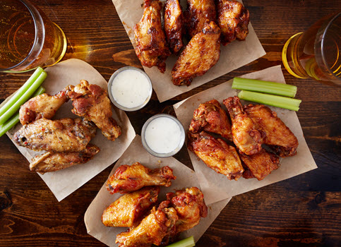 Buffalo chicken