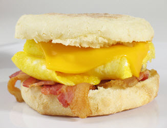 Bacon, Egg, & Cheese Buns