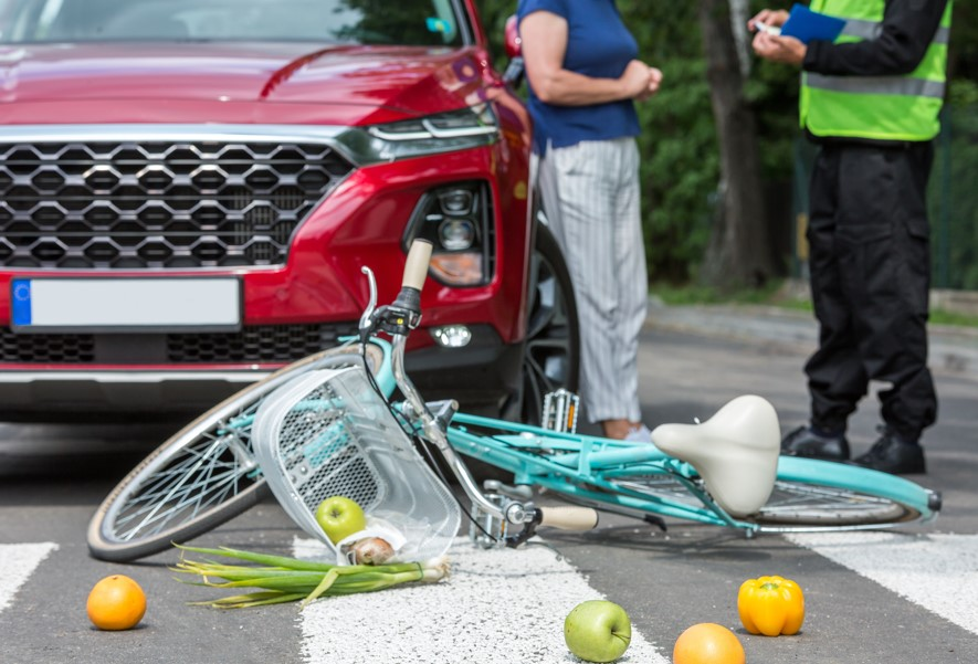 Pedestrian Accident