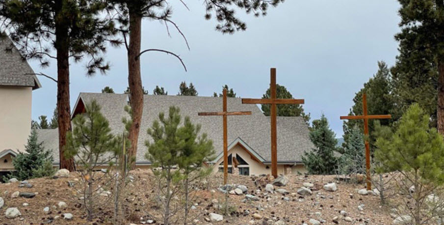 Making the Sign of the Cross