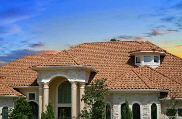 Stone Coated Steel Roofing