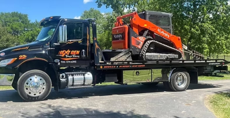Equipment Hauling