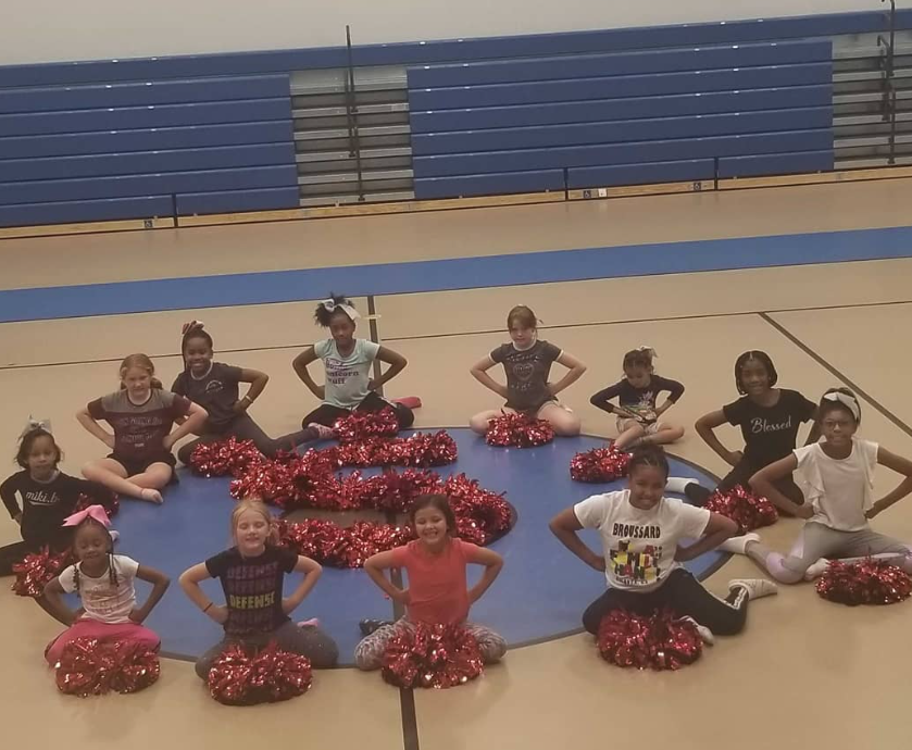 Spring Cheer program