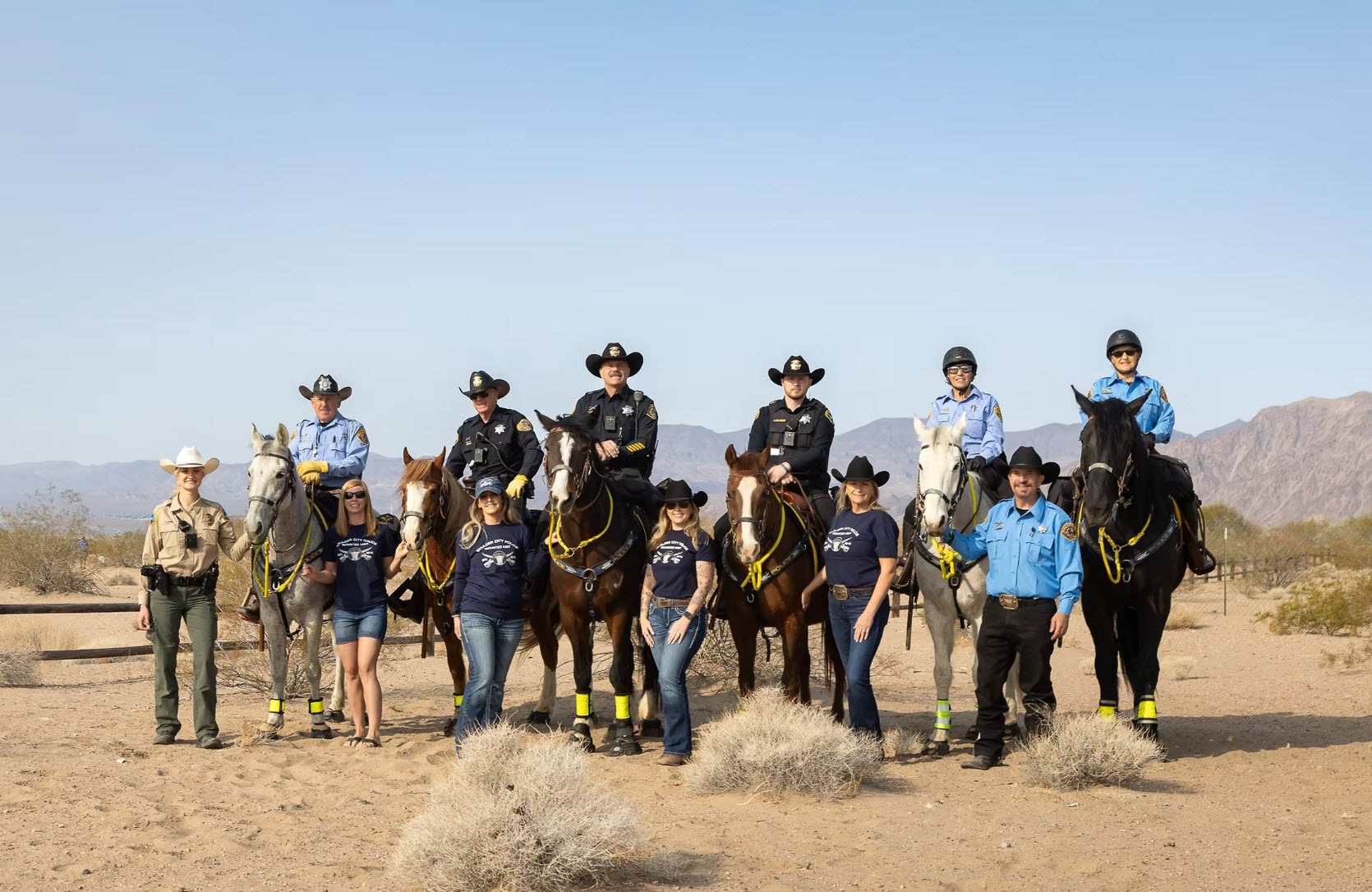 Boulder City Mounted Unit