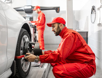 Front End & 4 Wheel Alignment