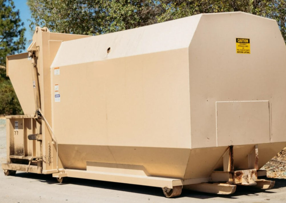 Compactor Hauling