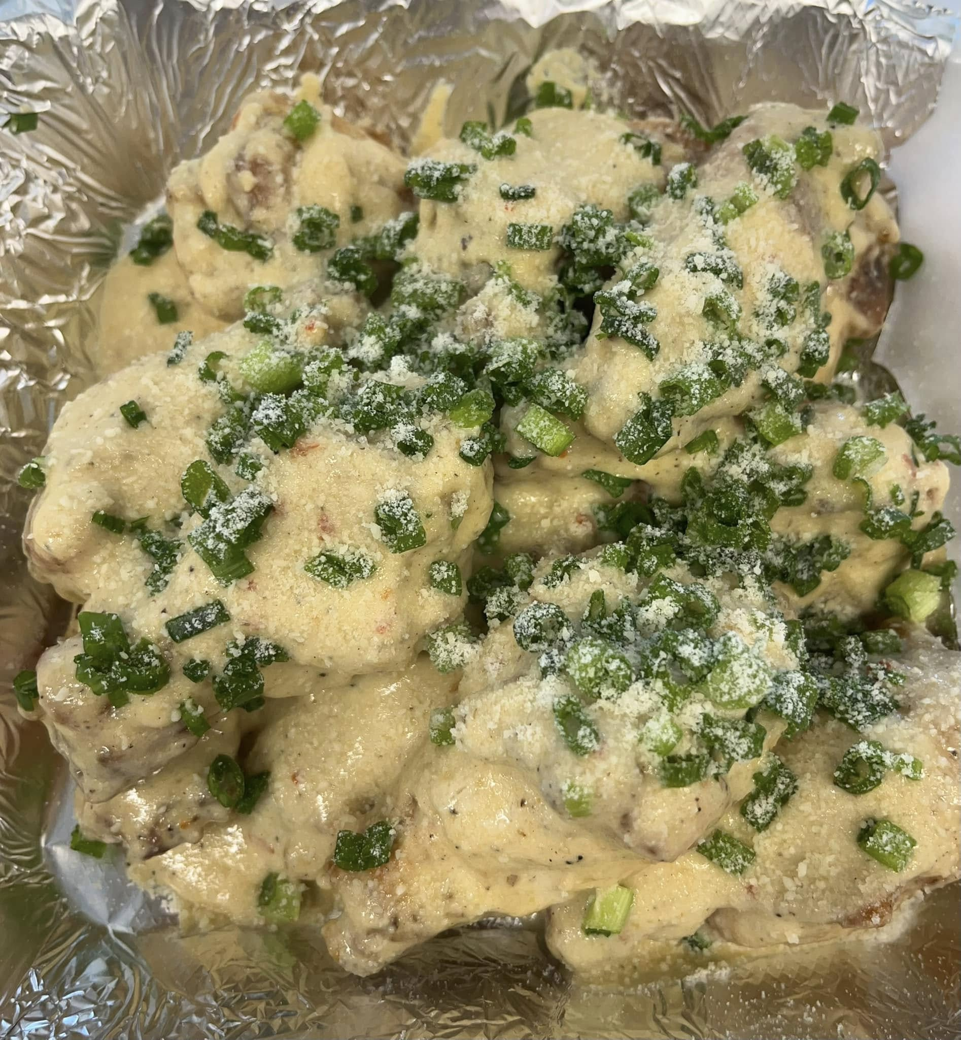 Cauliflower Hot Things