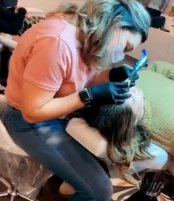 Semi Permanent Tattooing