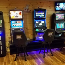 Adult Video Game Room