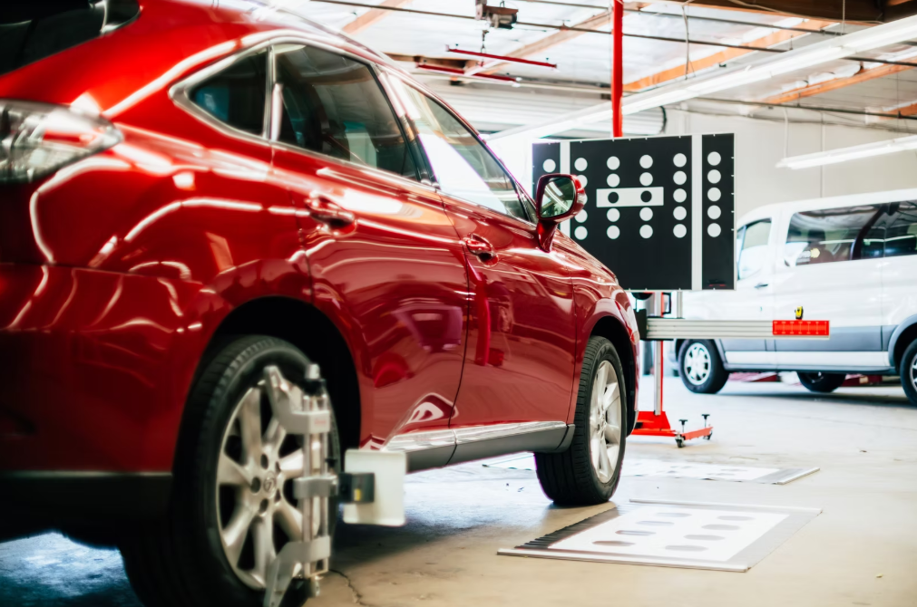 Mechanical Wheel Alignments