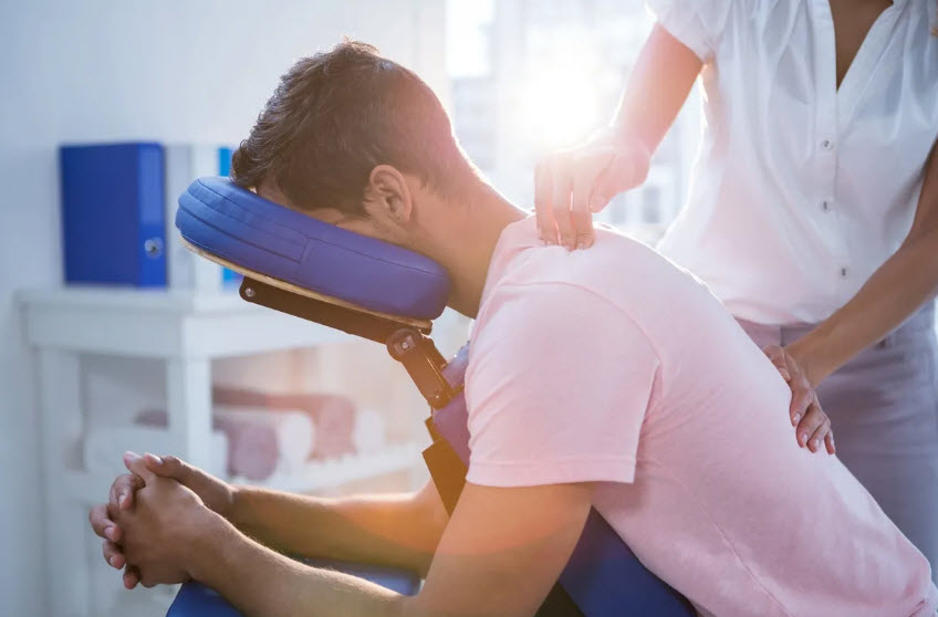 Chair reflexology Massage or Deep Tissue