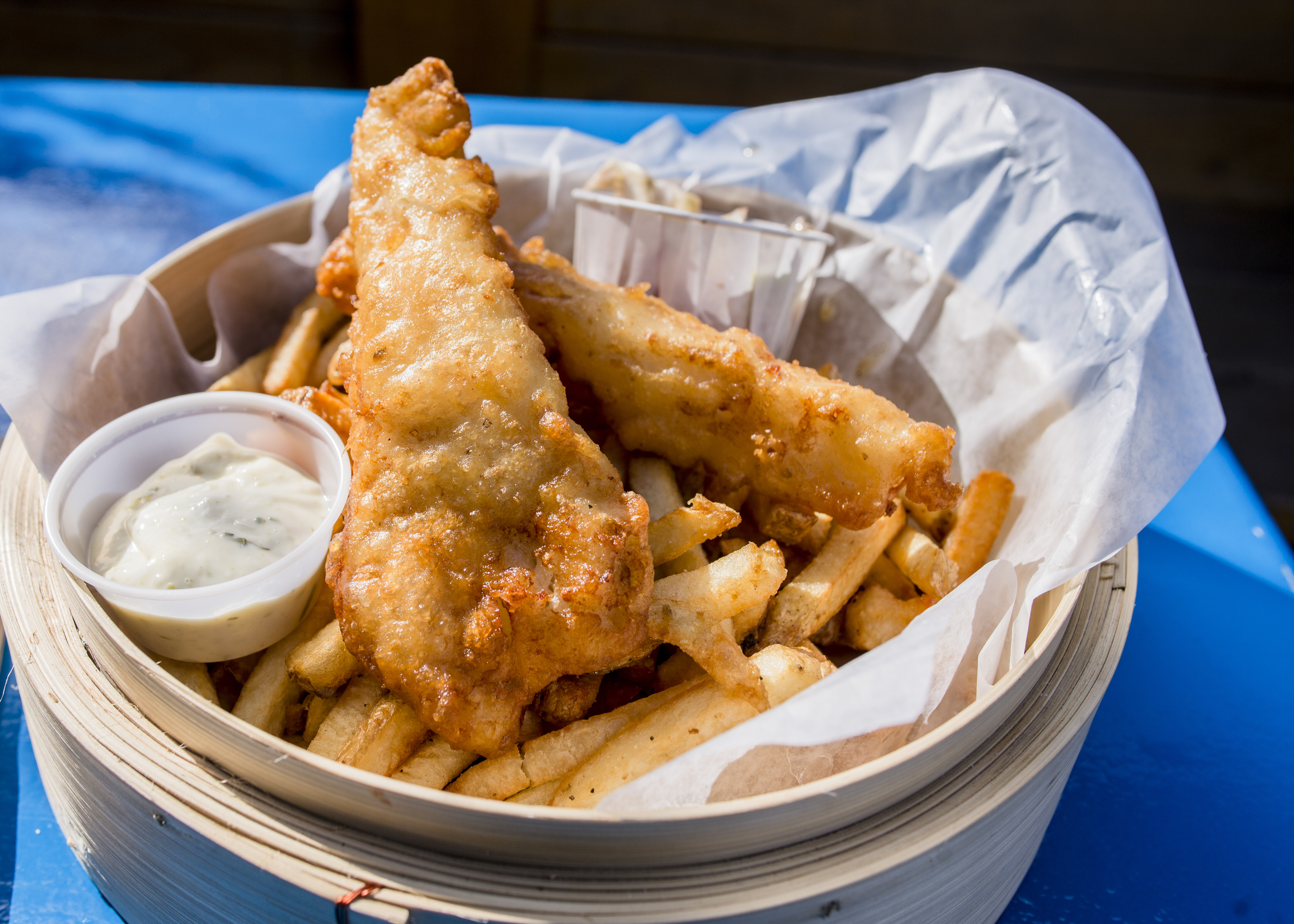 Classic Fish and Chips