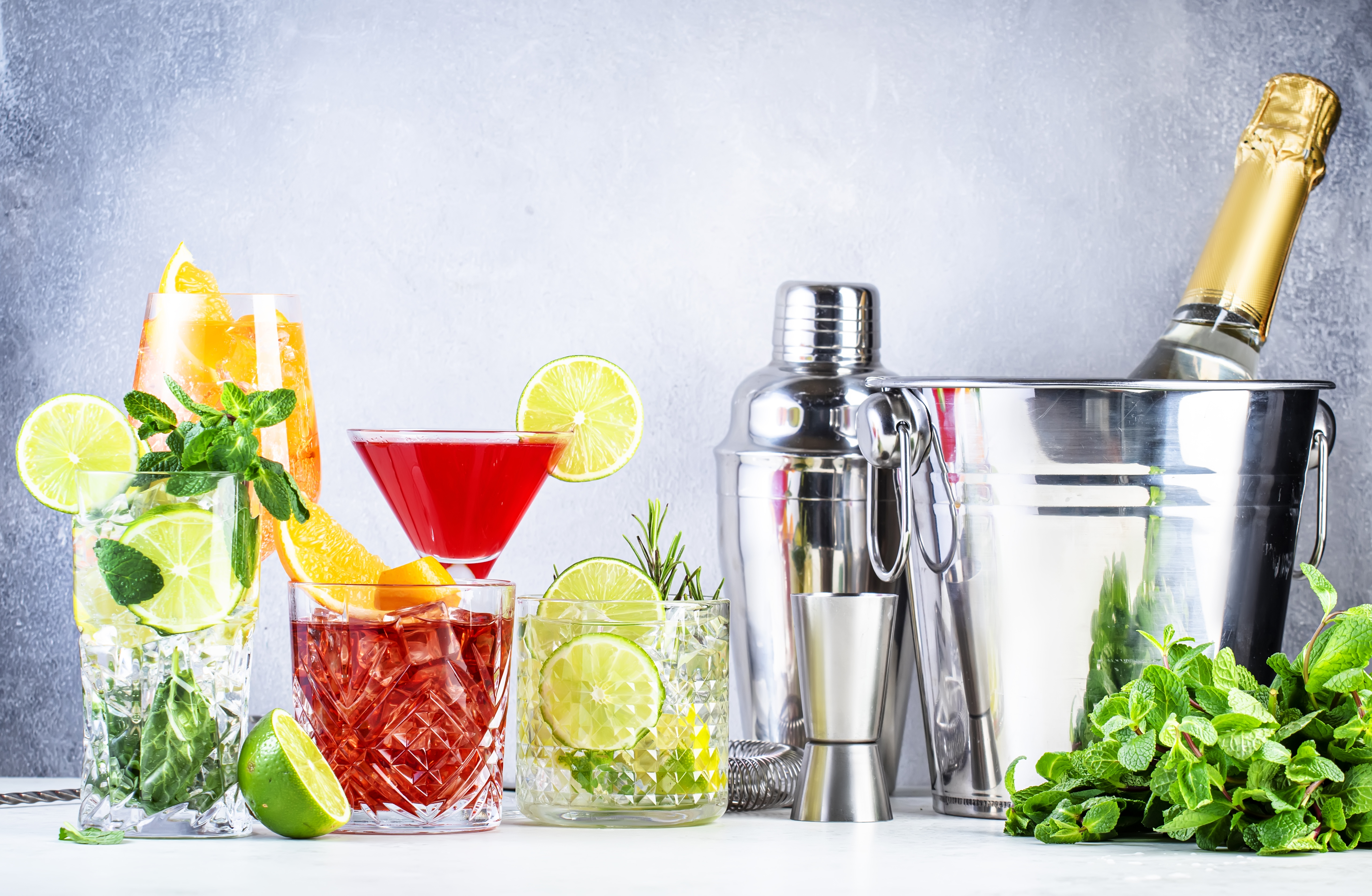 Garnish & Mixology Add-ons