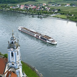 River cruise to Europe, Africa and Asia