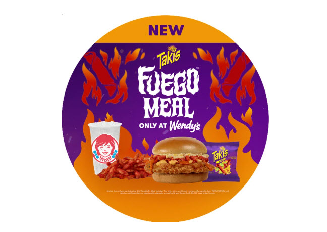 Takis Fuego Meal