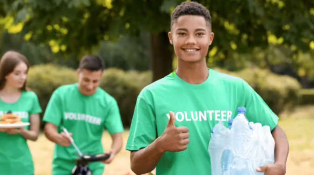 Teen Volunteer