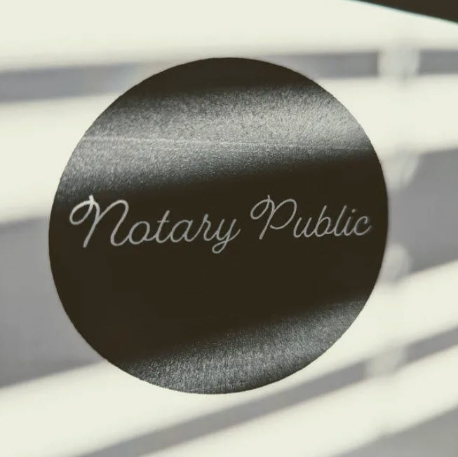 Certified Notary Public