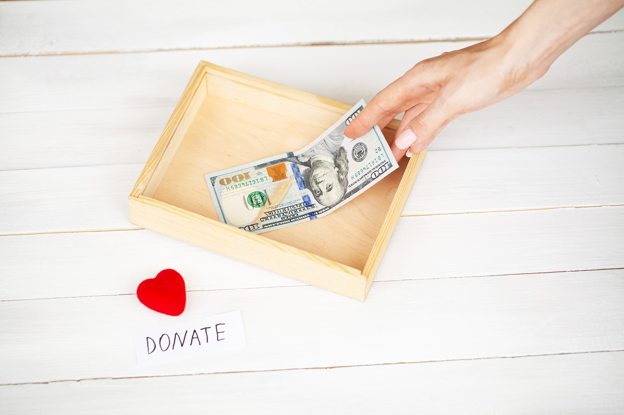 Donate
