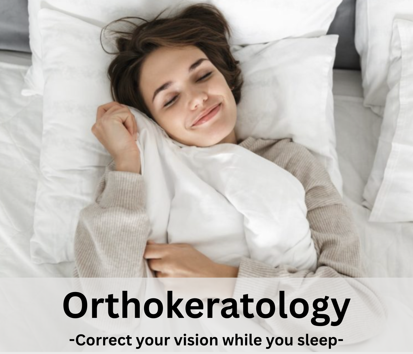 Orthokeratology