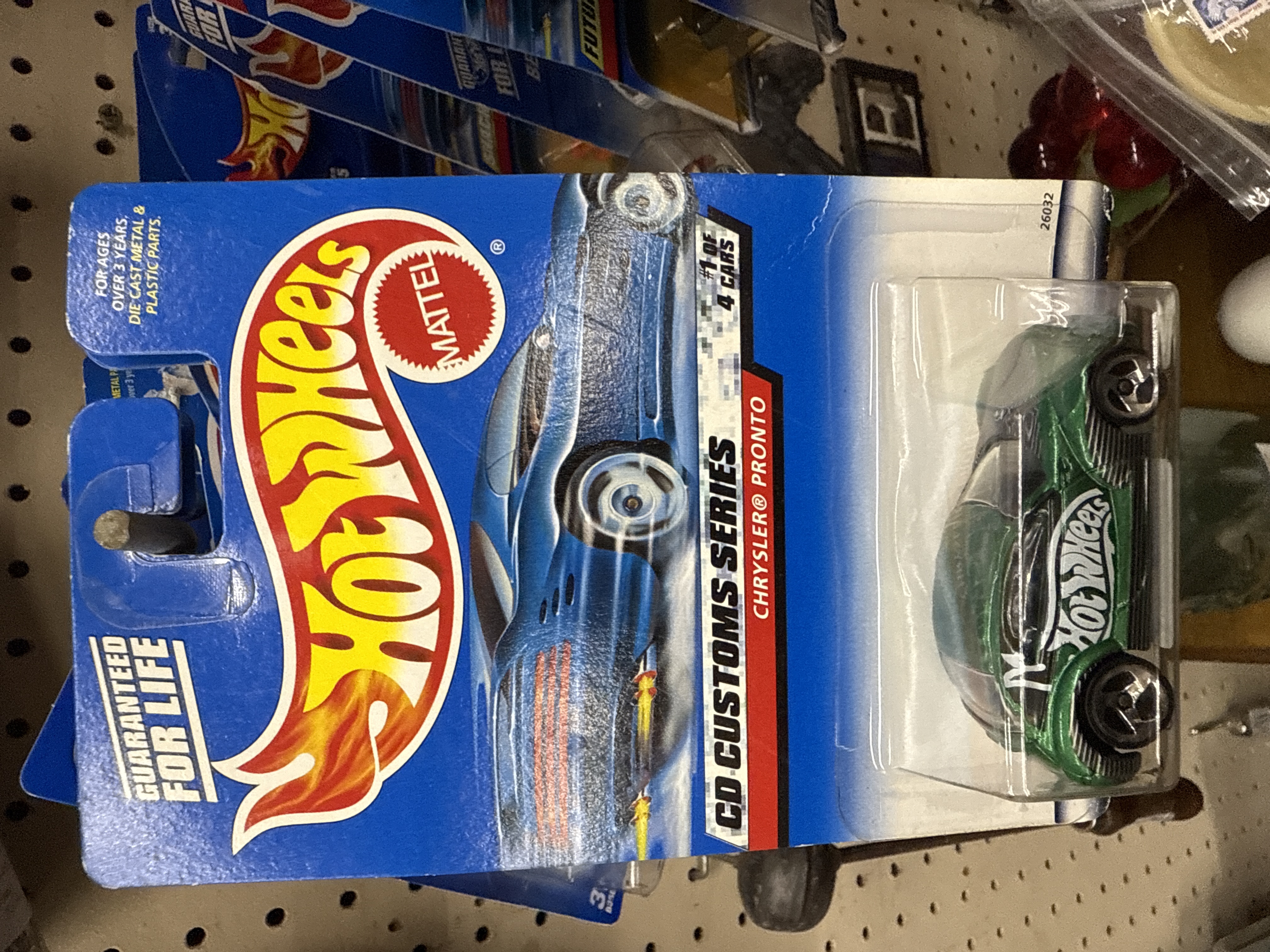 Hot Wheels CD Customs Chrysler Pronto