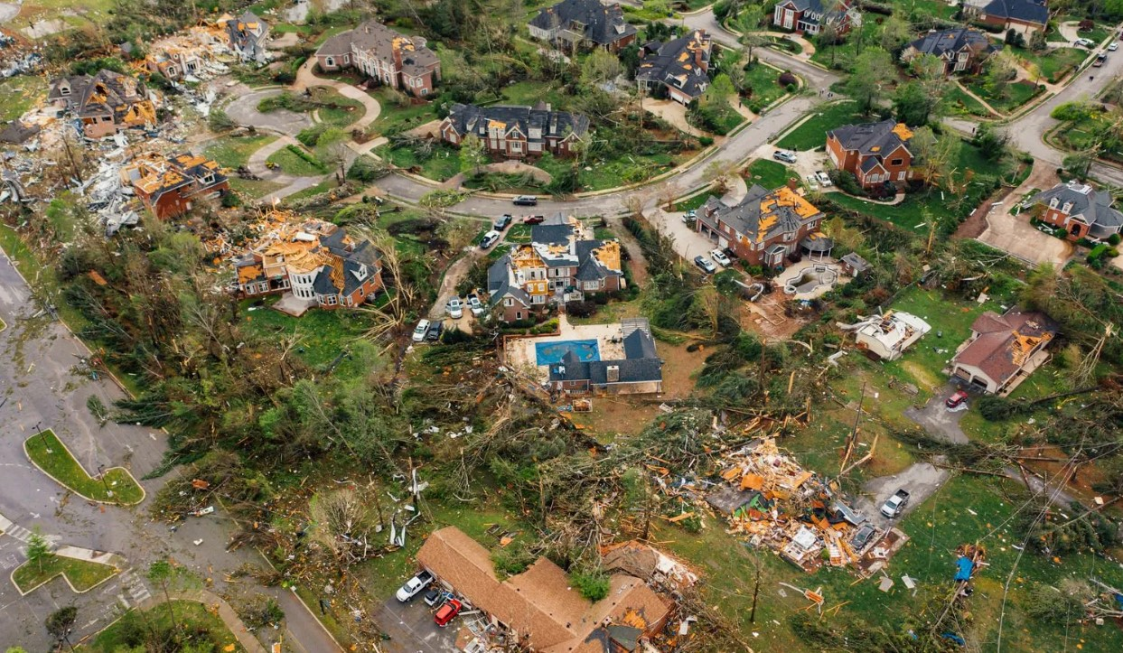 Storm Damage Cleanup
