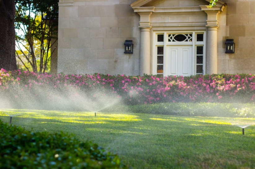Sprinkler System Reroute