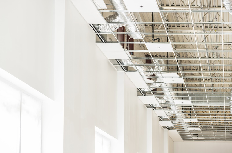 Acoustical Ceilings (Grid & Tile)