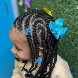 Natural Scalp - Braids & Twist