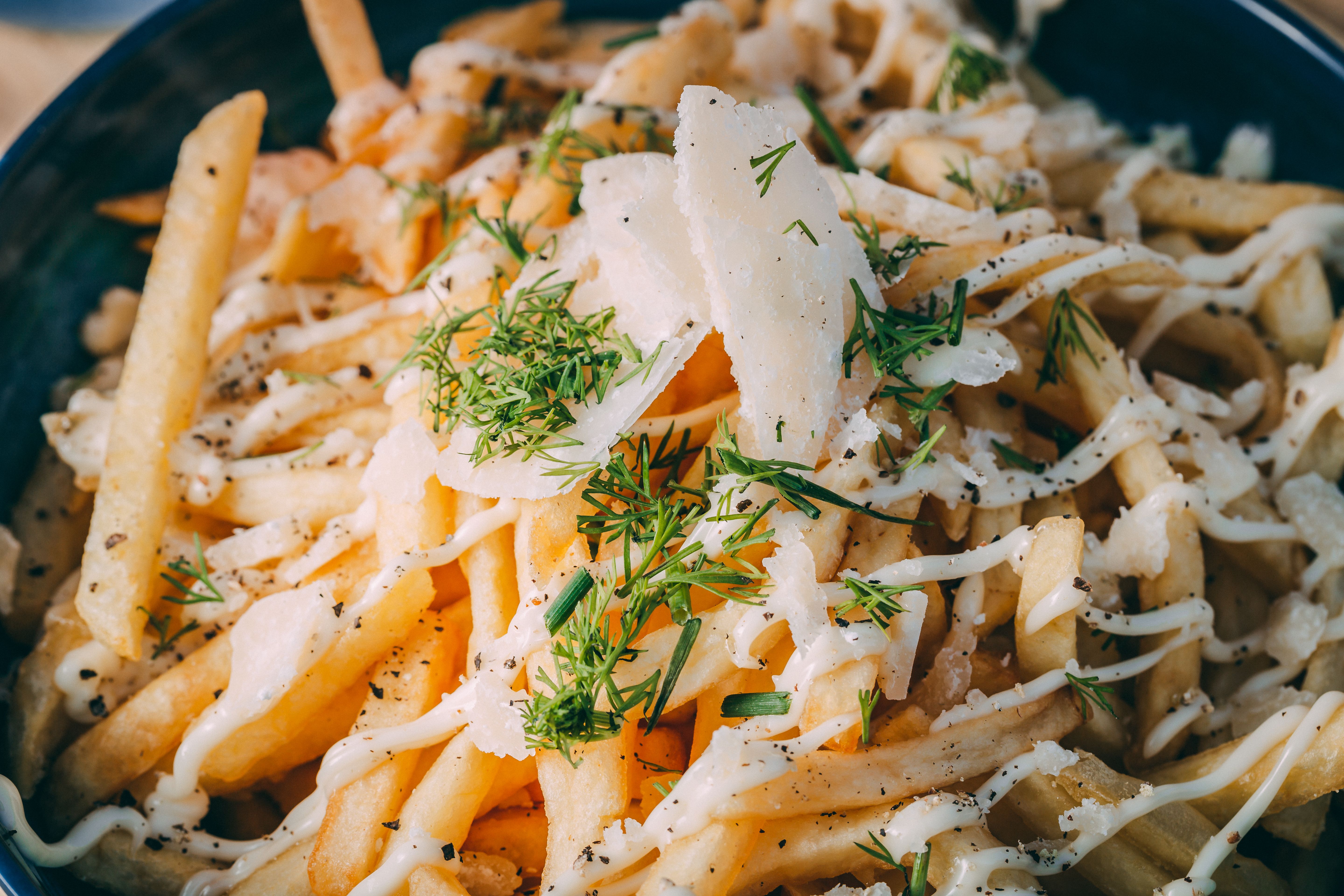 Garlic Rosemary Fries