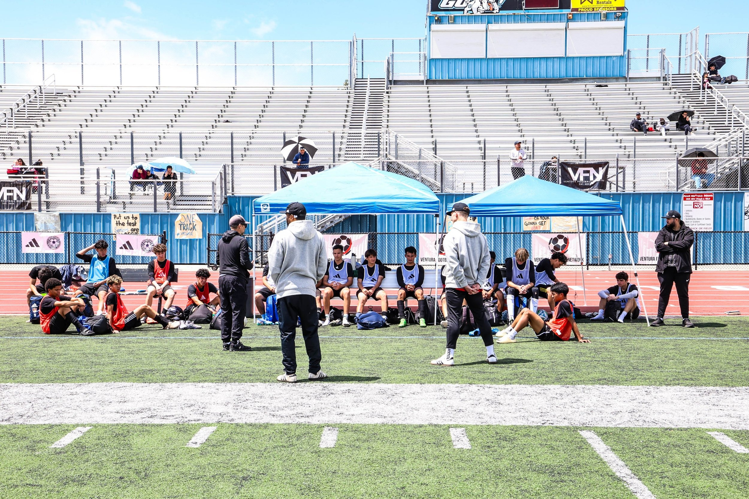 Get Recruited