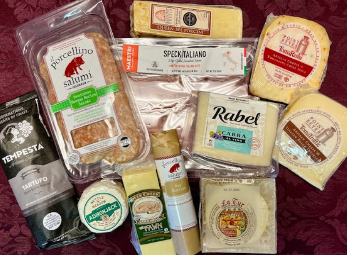 May Top Shelf Sampler