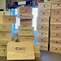 Wooden Wine Boxes for Sale