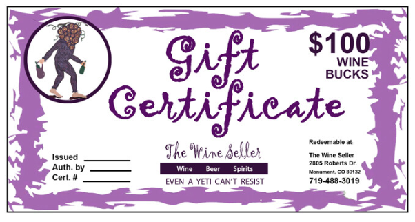 Gift Certificates