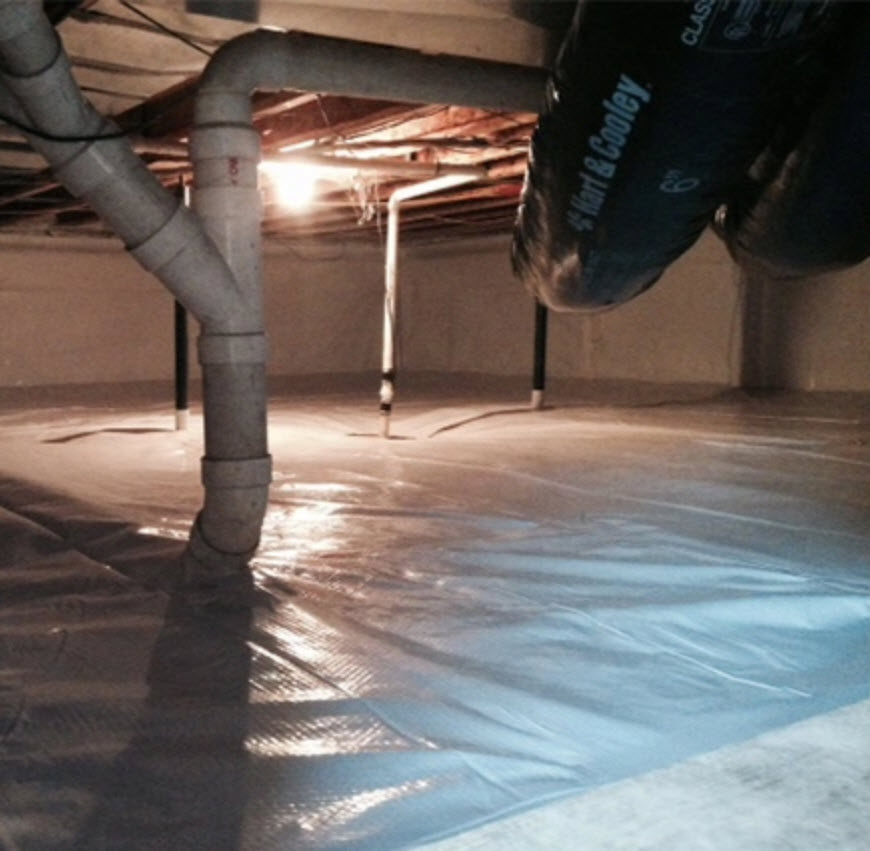 Crawl Space Encapsulation