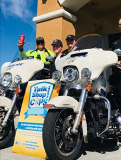 Talk Shop With Cops