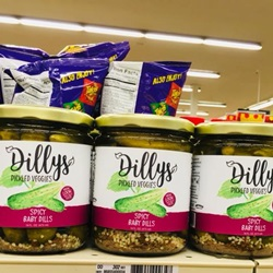 Spicy Baby Dills