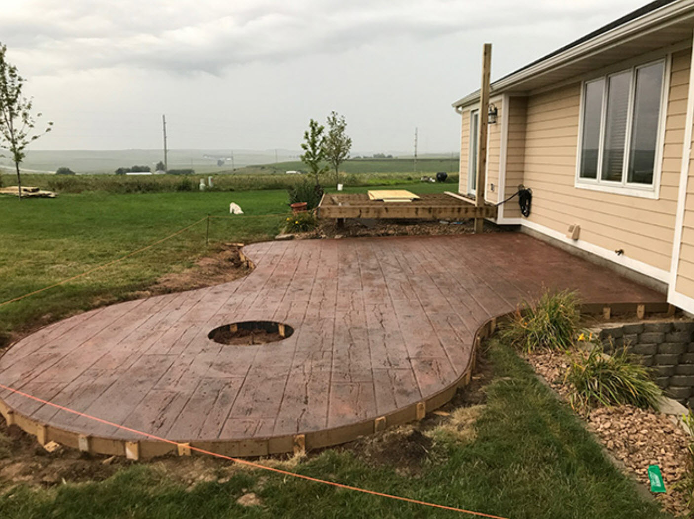 Stamped Concrete Services