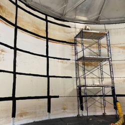 Re-Caulk Sheet Edges