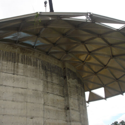 Roof And Dome Addition