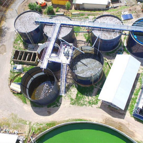 Wastewater Plant Rehab And Expansion