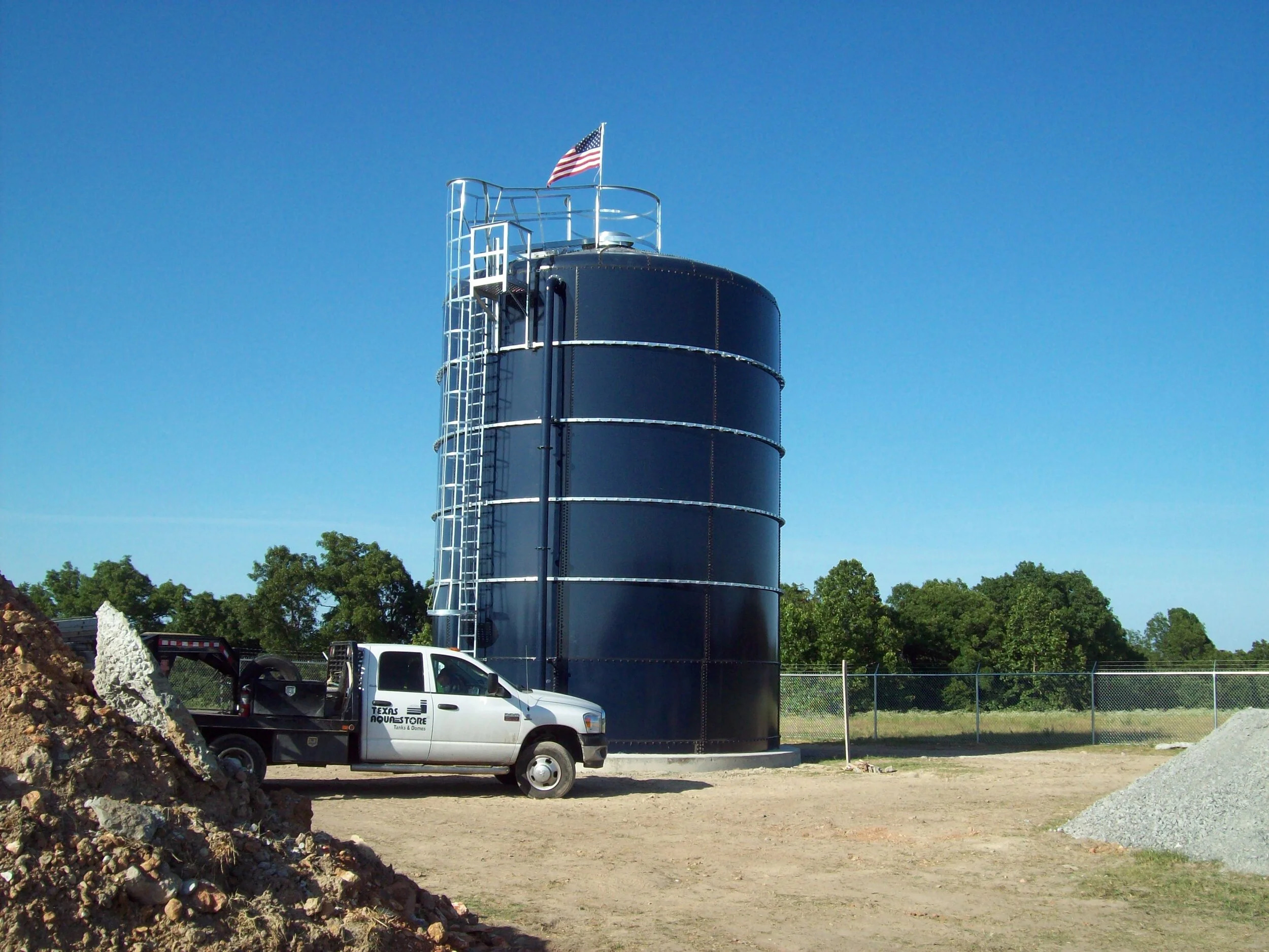 Municipal and Industrial Water Storage