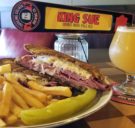 Rueben Sandwich