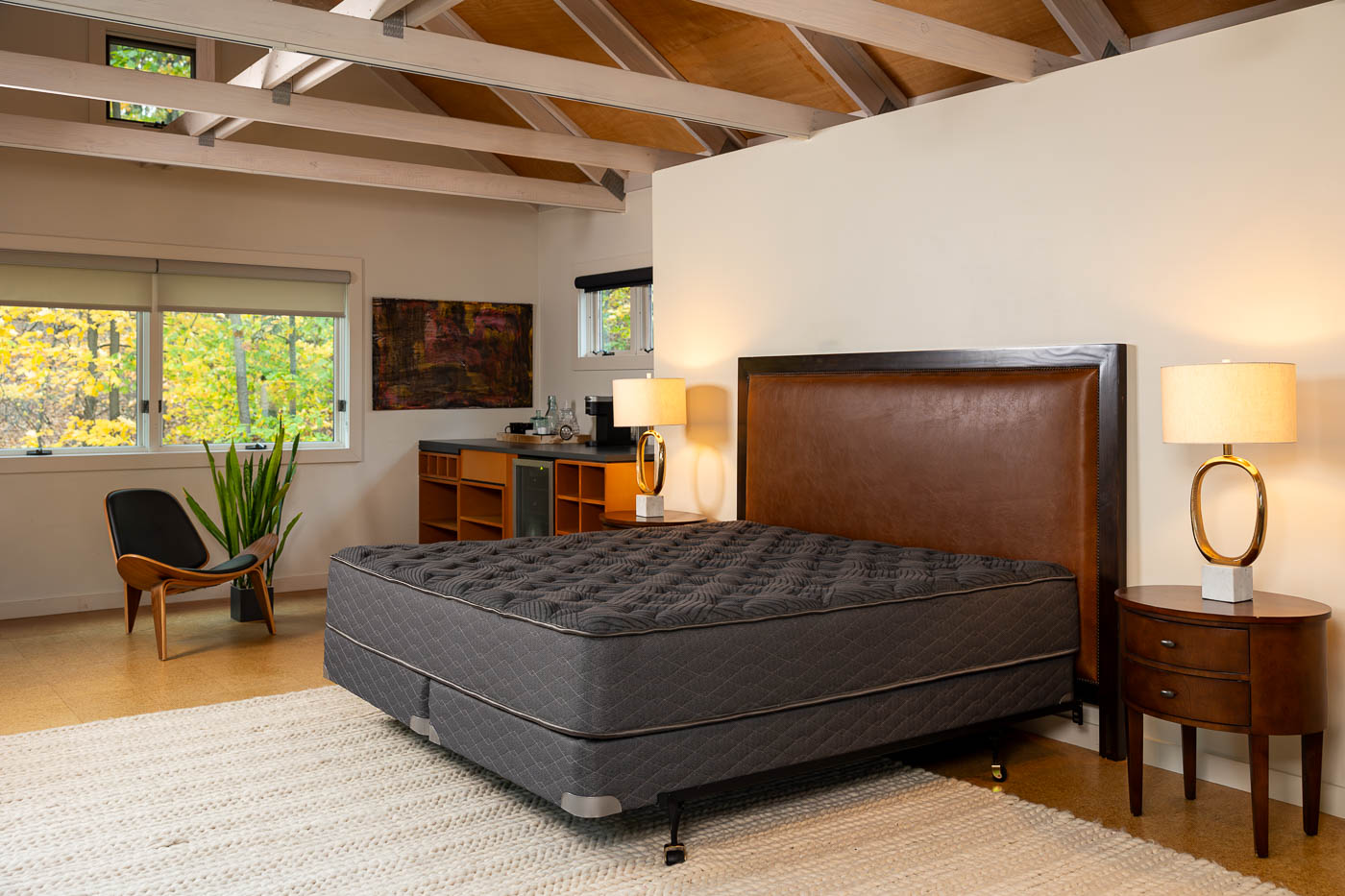 Heartland no-hassle 15-year mattress warranty