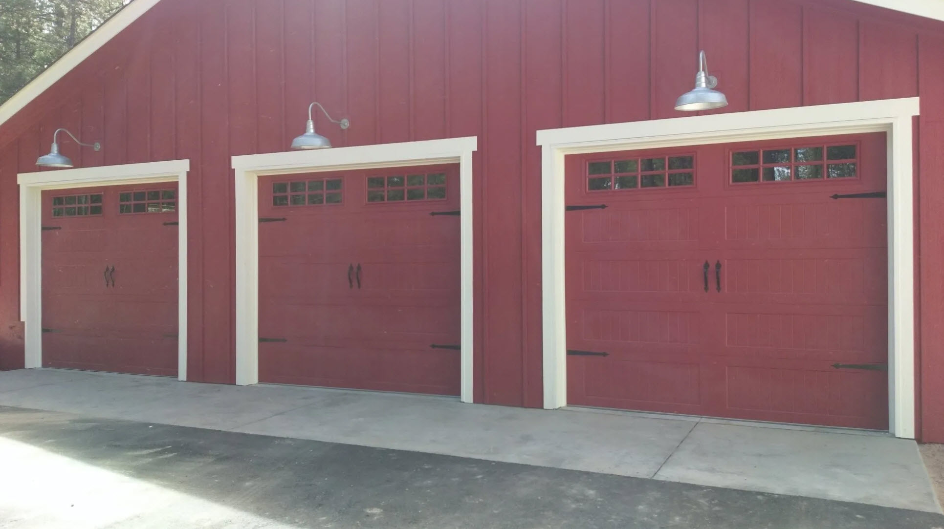 Custom Garage Doors