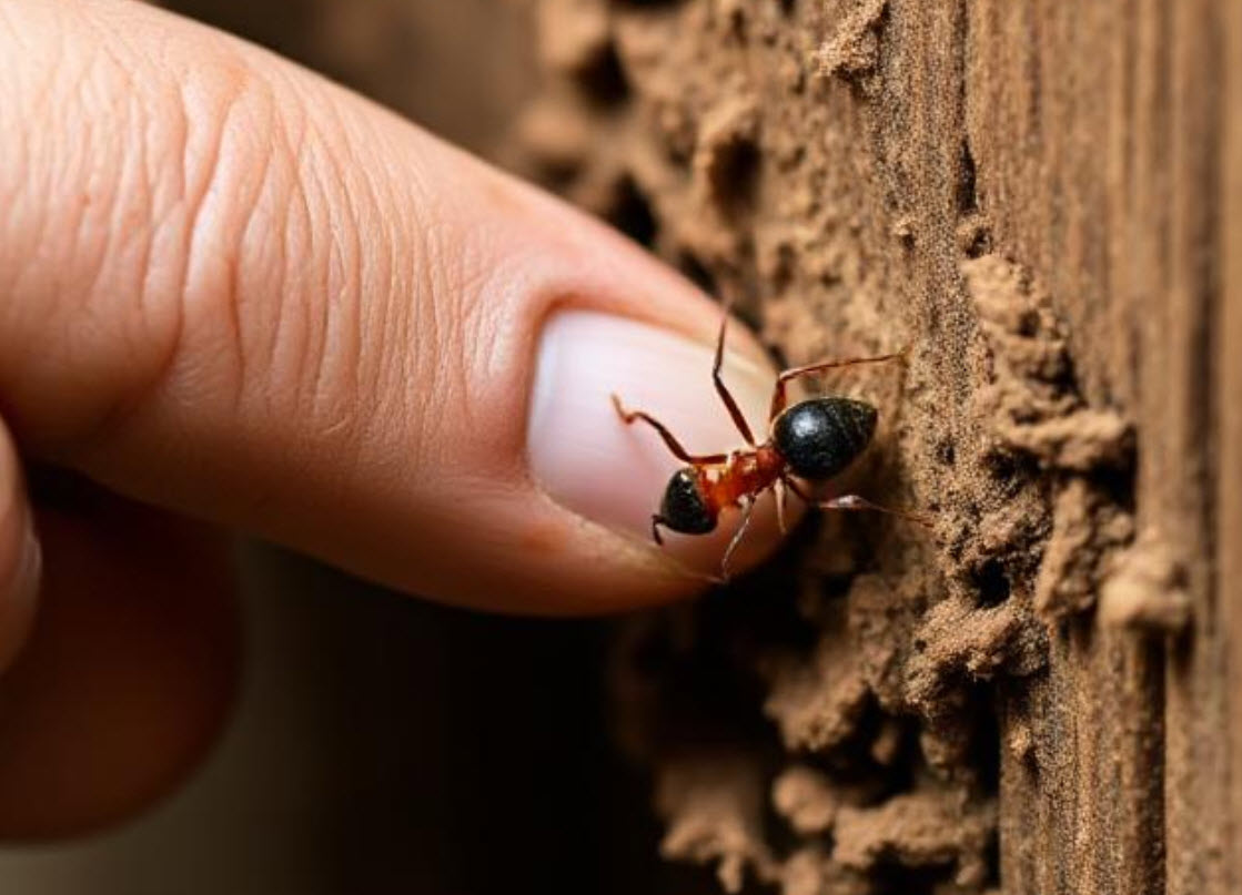 Carpenter Ant Removal