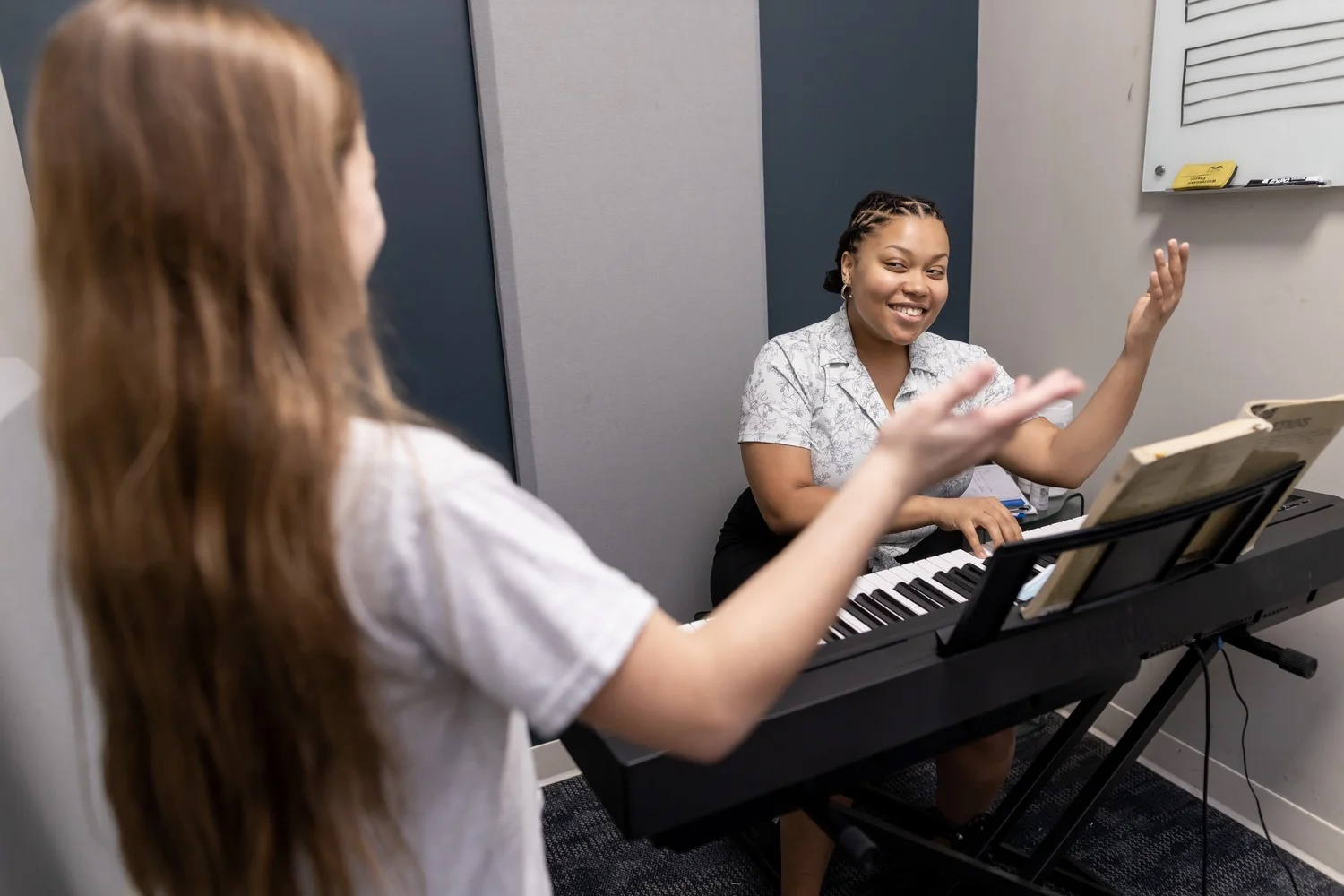 Voice & Singing Lessons