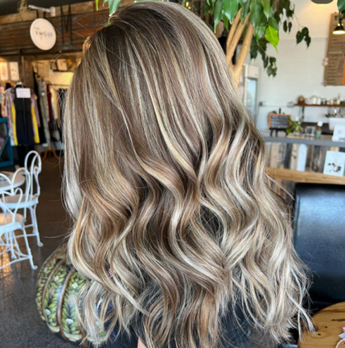Balayage Highlight