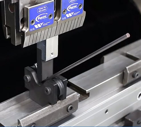 Rod Bend With 3D Printed Tooling